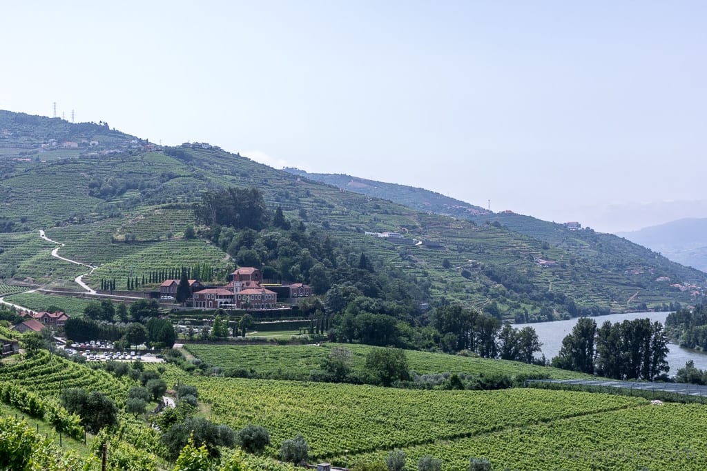 The Six Senses Douro Valley ensconced amid vineyards