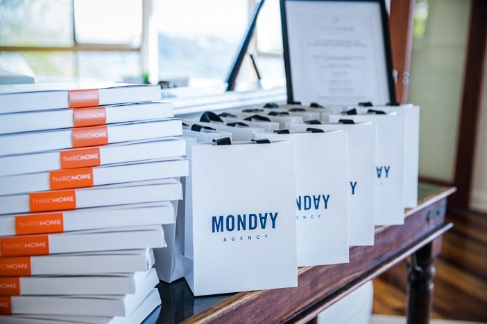 Monday Agency give-aways