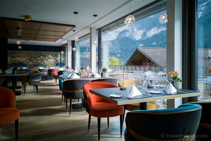 Hotel Glacier Restaurant in Grindelwald