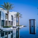 The Chedi Muscat Long Pool