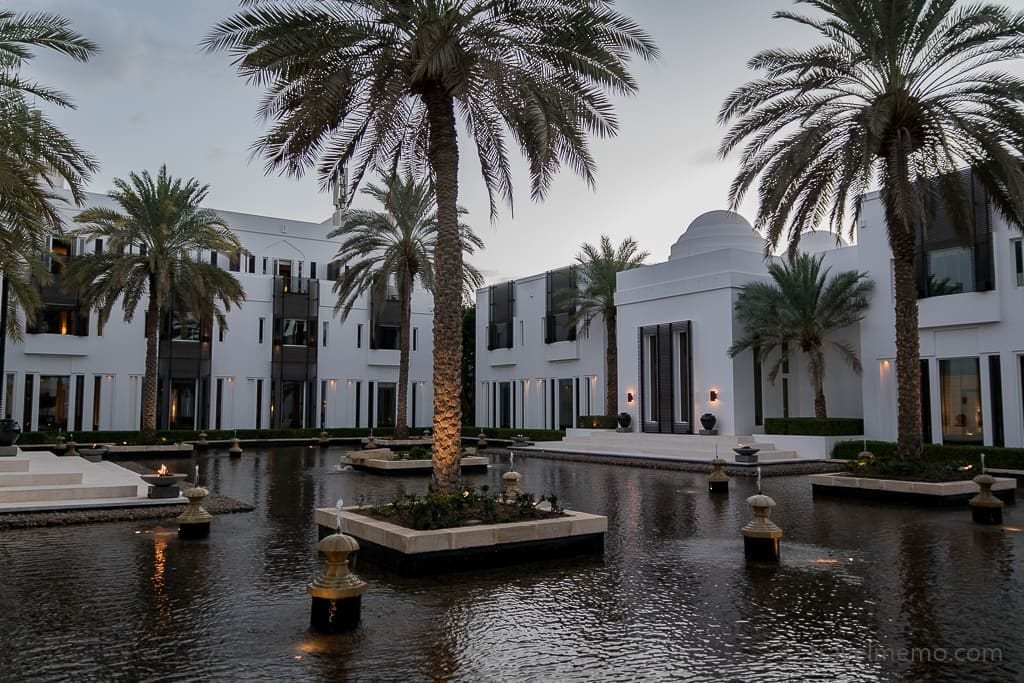 The Chedi Muscat hotel