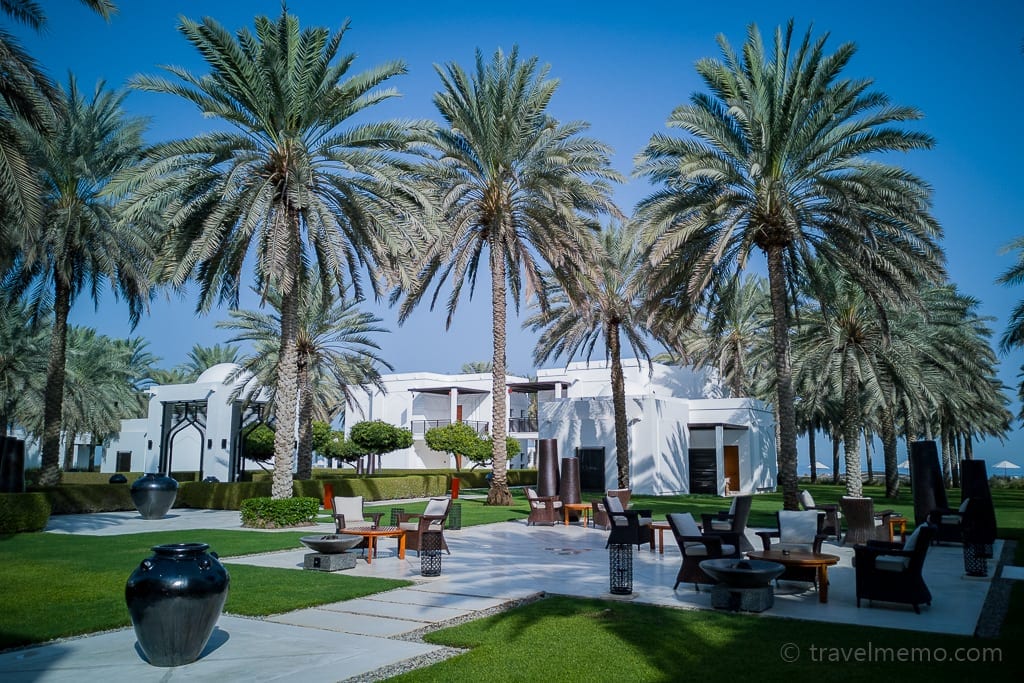 The Chedi Muscat hotel review
