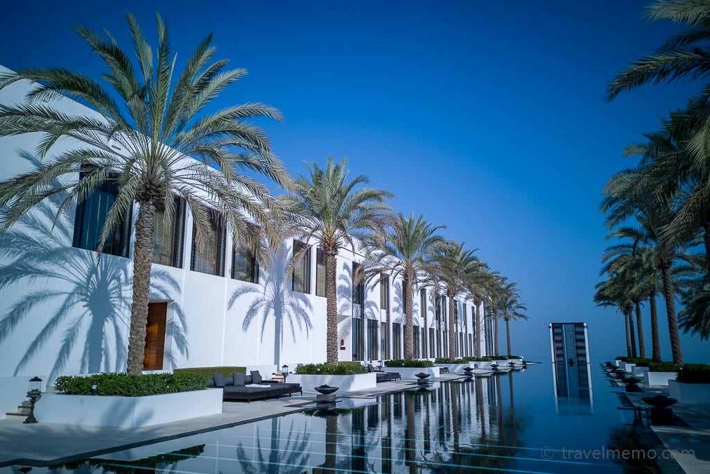 The Long Pool at Chedi Muscat
