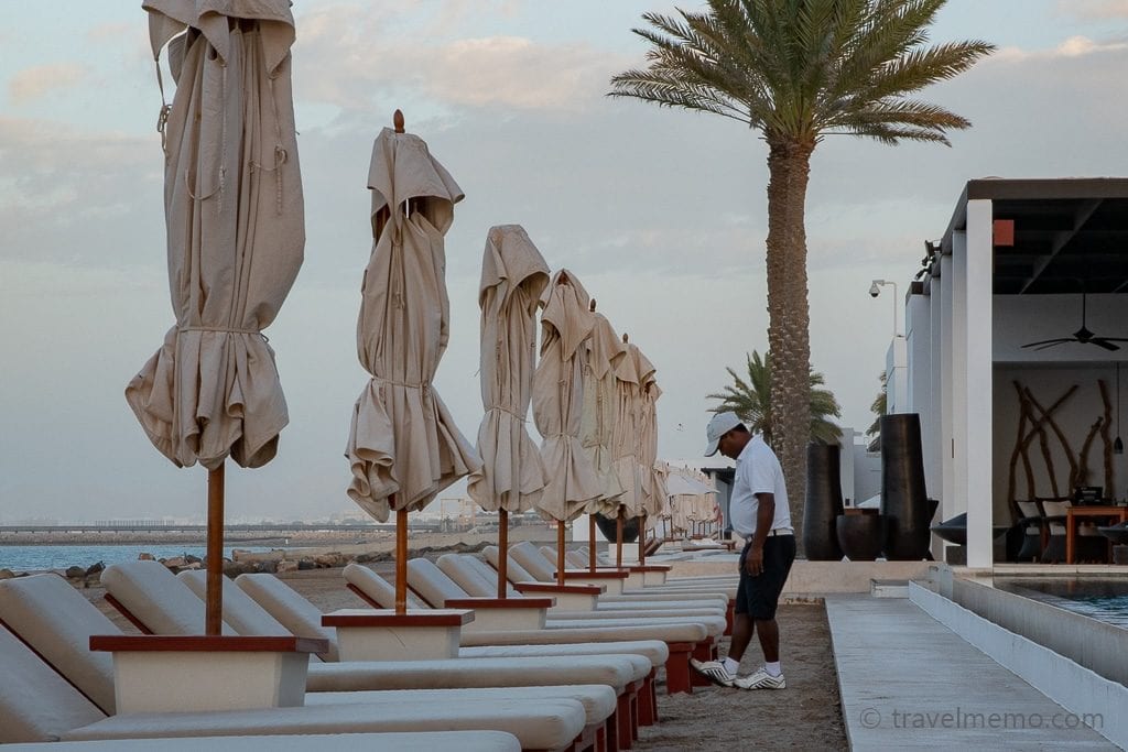 The Chedi Muscat hotel