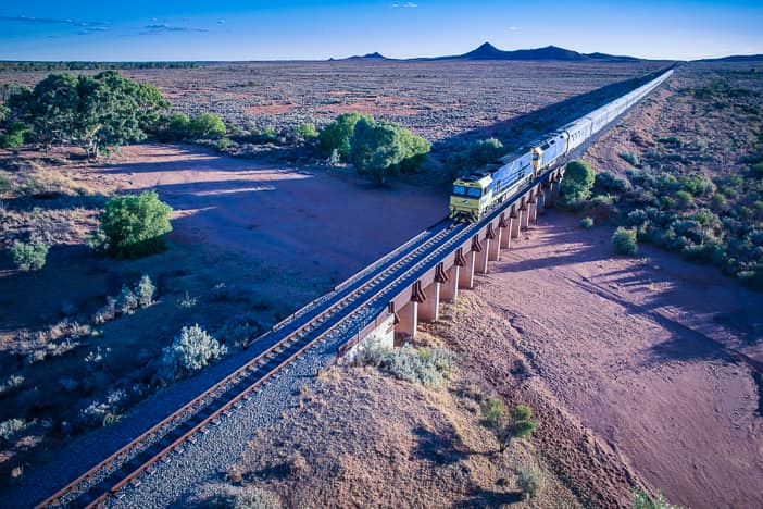 The Indian Pacific