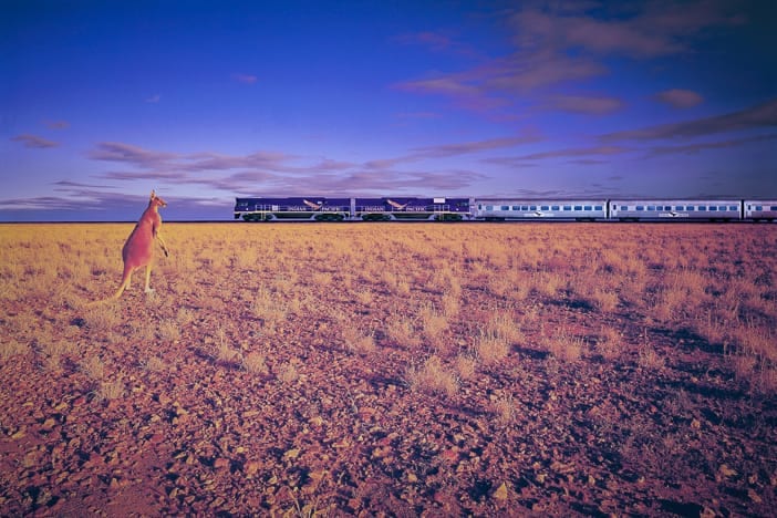 The Indian Pacific Australia