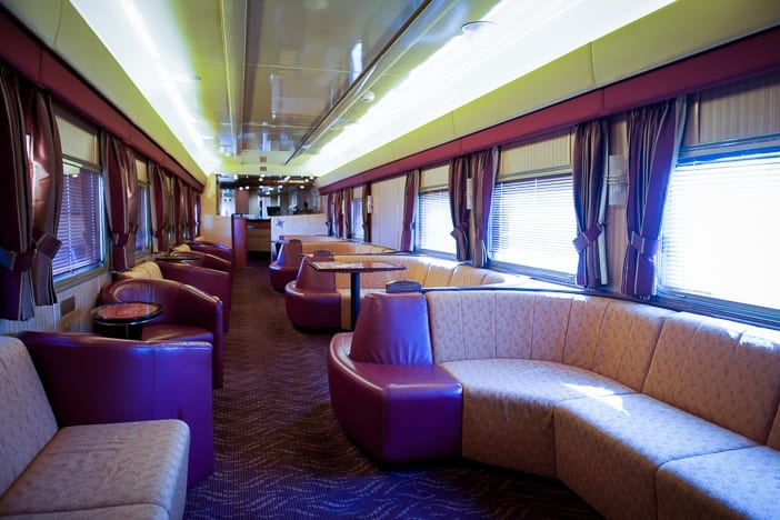 Lounge Great Suothern Rail