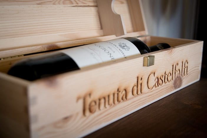 Castelfalfi winery