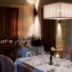 Elegant ambiance reigns in Gourmet Restaurant La Rocca