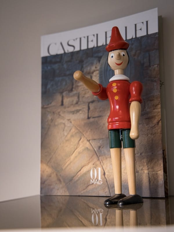 Pinocchio in Castelfalfi