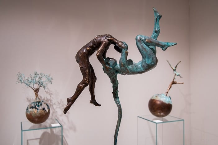 Andrea Roggi sculptures