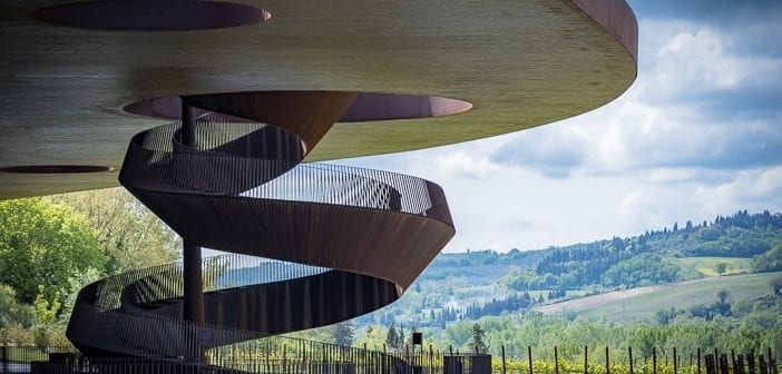 Antinori winery 2024