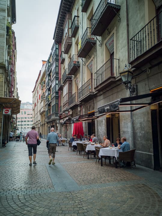 Casco Viejo Old Town Bilbao