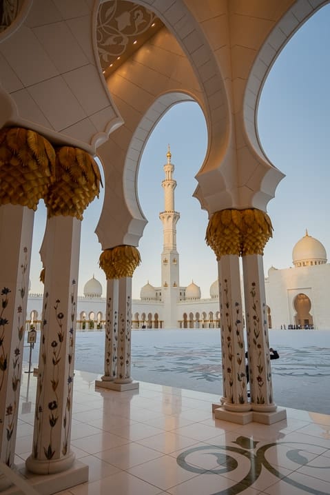 Abu Dhabi's Scheikh Zayid Mosque