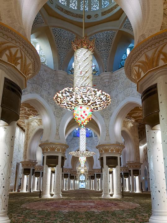 The largest chandelier in the world