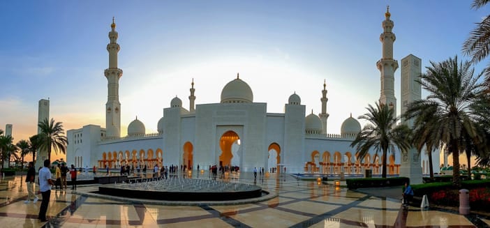 Sheik Zayid Mosque Abu Dhabi