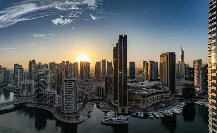 Dubai sunrise