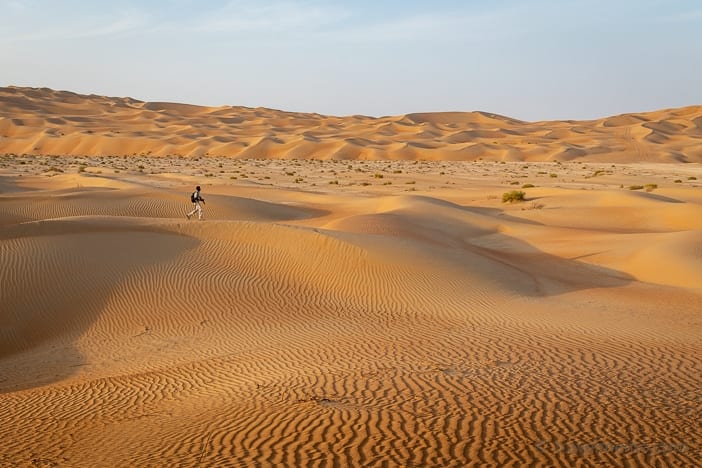 Rubl Al Khali desert