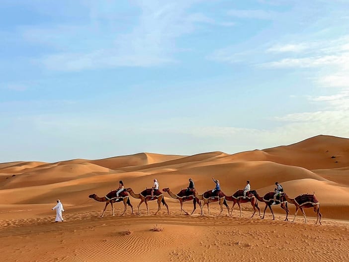 Anantara Qasr Al Sarab Desert Resort near Abu Dhabi