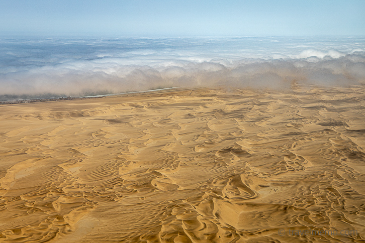 Dunes south of Swakopmund