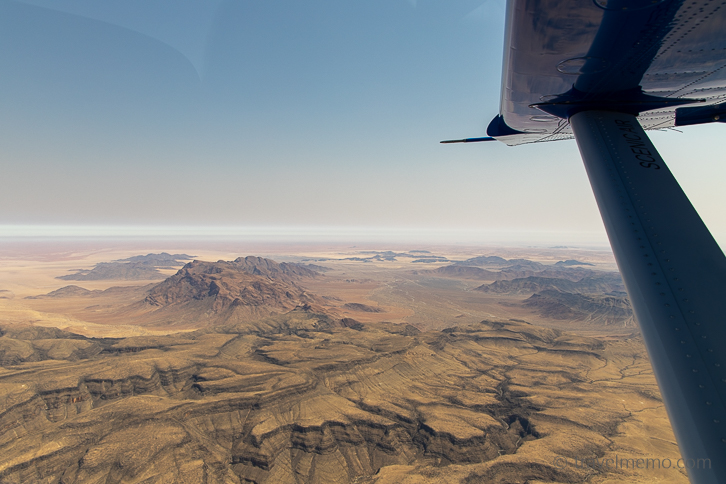 Flug über NamibRand