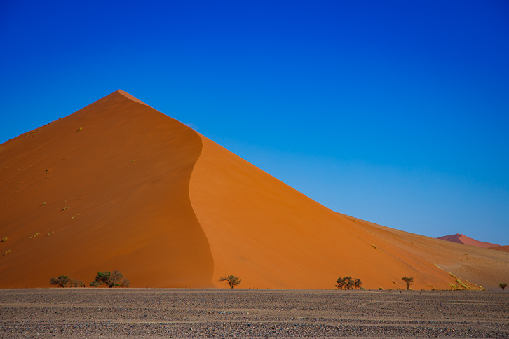 Dune Number 1 near the entrance to Sossusvlei