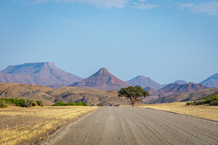 Streets of Namibia
