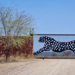 Okonjima Nature Reserve gate to AfriCat sanctuary