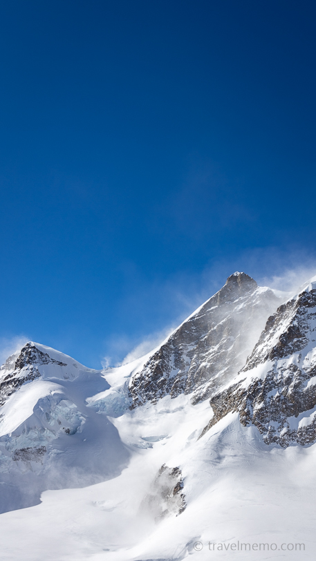 Rottalhorn and Jungfrau summits