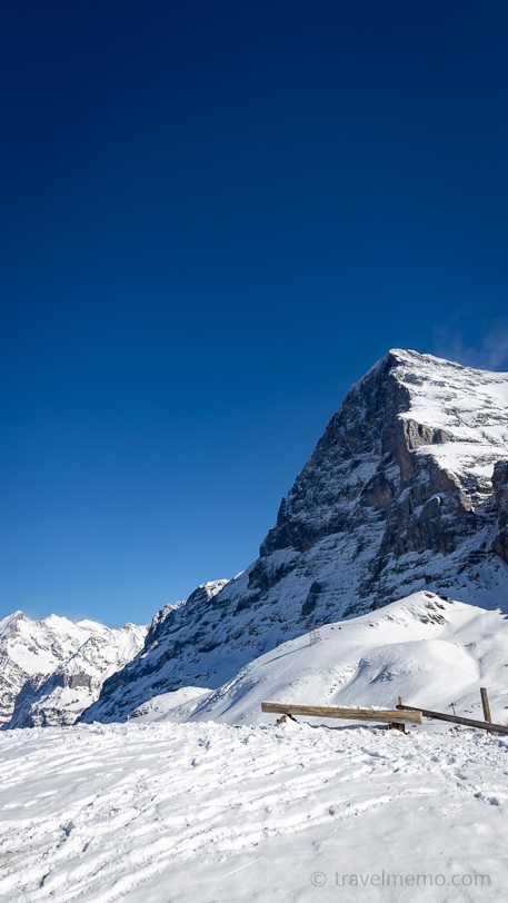 View point Eiger North Face
