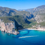 Cala Luna beach on Sardinia's east coast