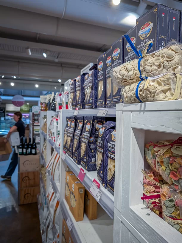 What to Do in Trieste: Explore Italy's Coffee Capital One Cup at a Time 7 | travel memo Eataly Trieste