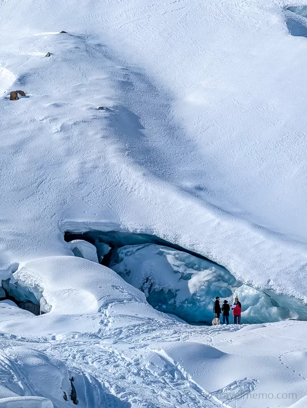 Hike to the Morteratsch Glacier – glacier caves as a highlight of the Engadin 2 | travel memo