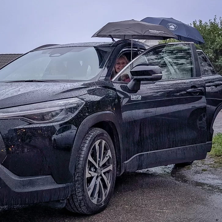 Everyday rain on the Lofoten Islands
