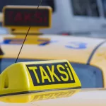 Riding taxis in Istanbul