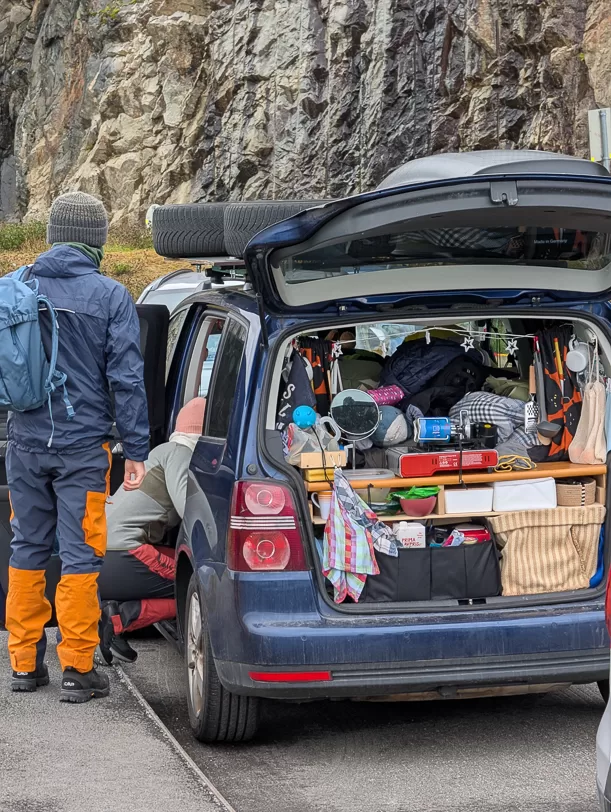 Van Life in the Lofoten Islands
